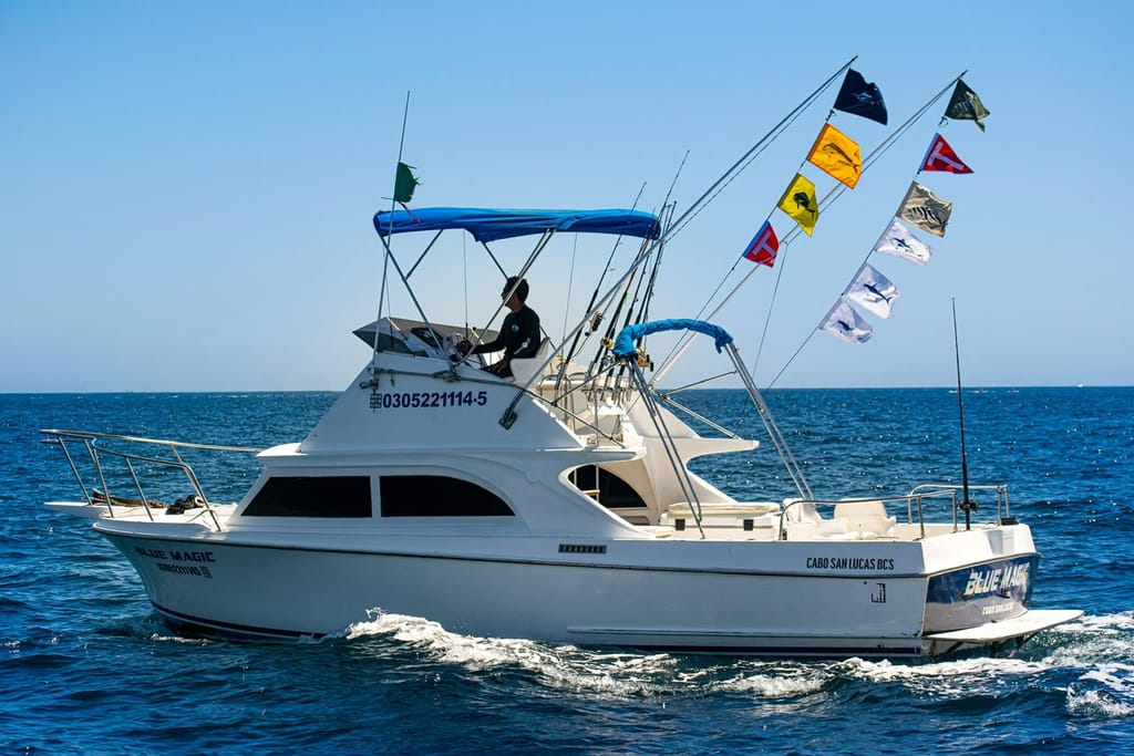 Cabo Private Yacht 