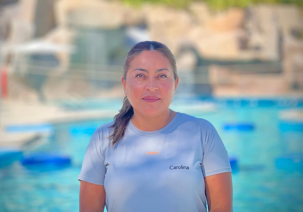 Carolina Silva, Founder of Lúdica Babysitters Los Cabos