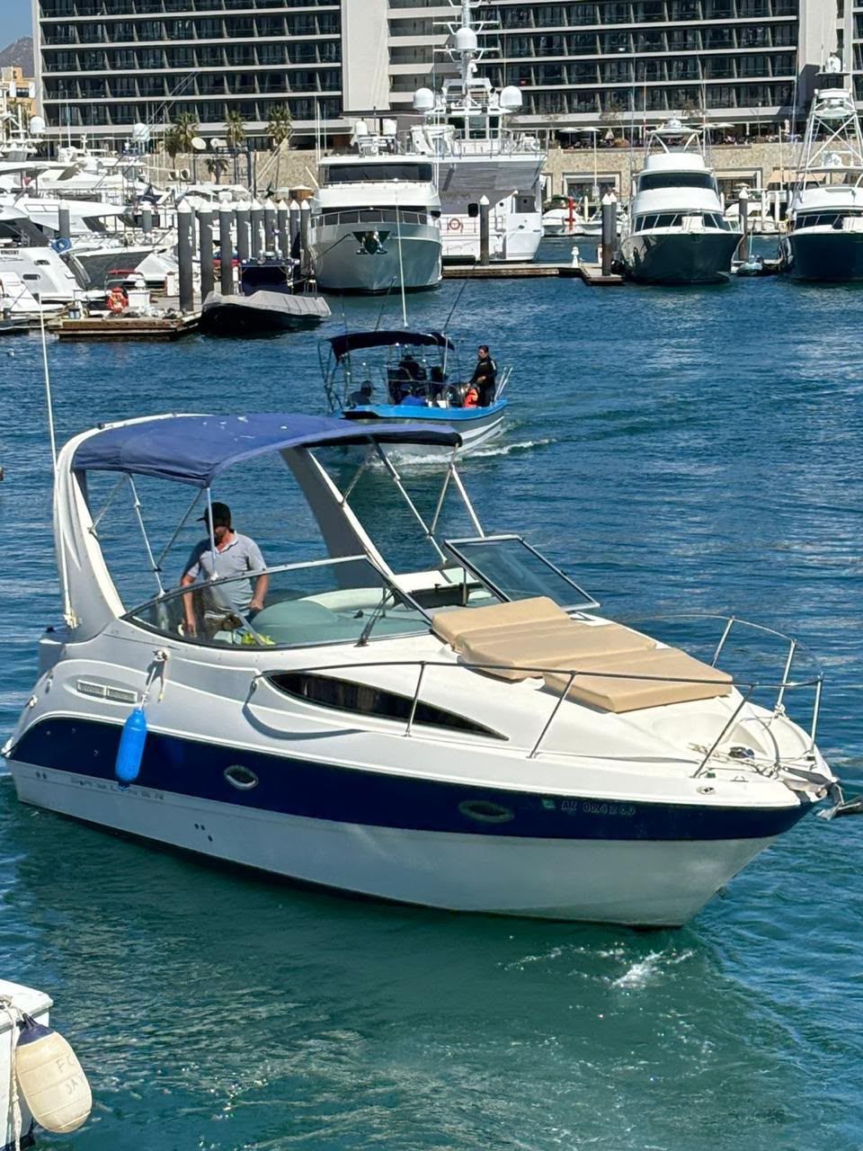 Cabo Private Yacht 
