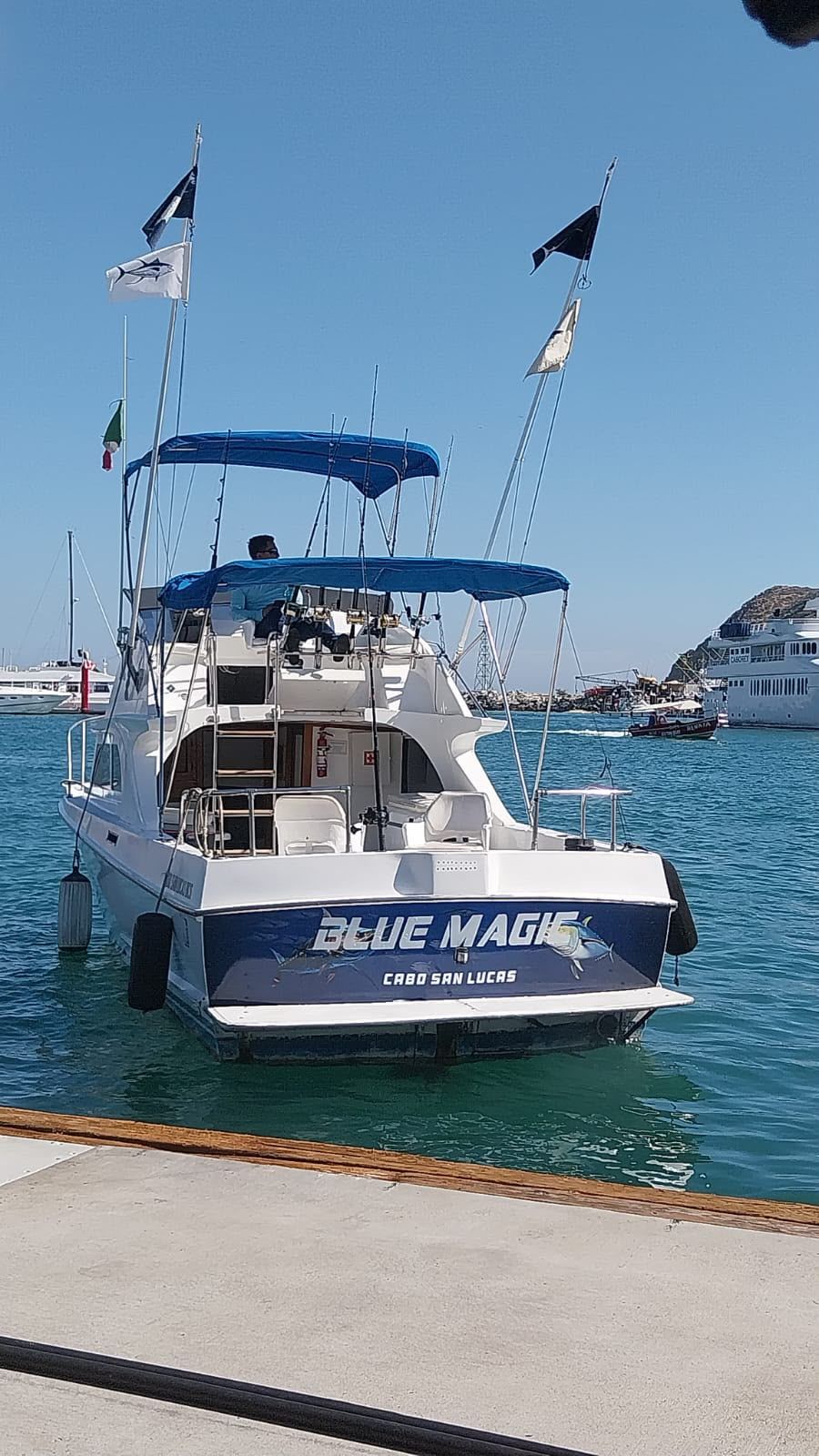 Cabo Private Yacht 